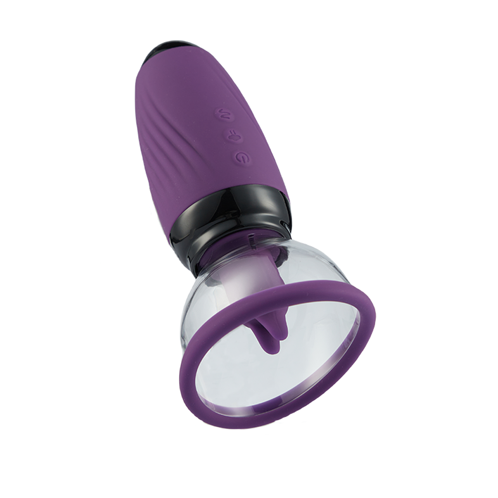 MELODY Rabbit Design 10 Vibration 5 Saugen Saugnapf für Klitoris